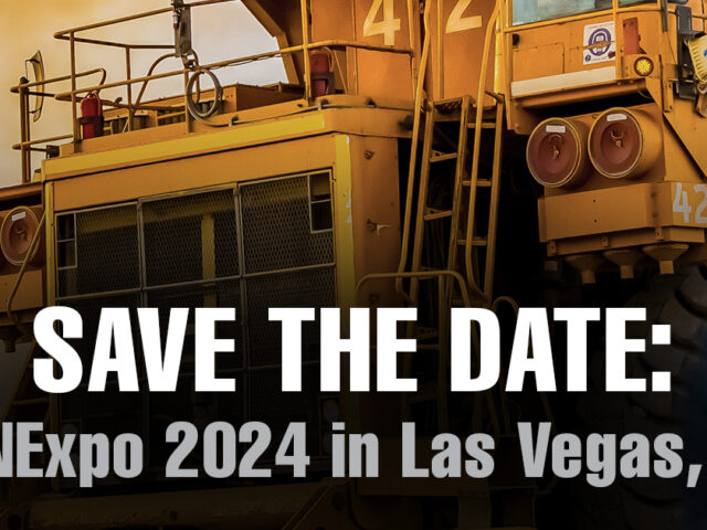 Save the Date: MINExpo 2024 in Las Vegas, NV