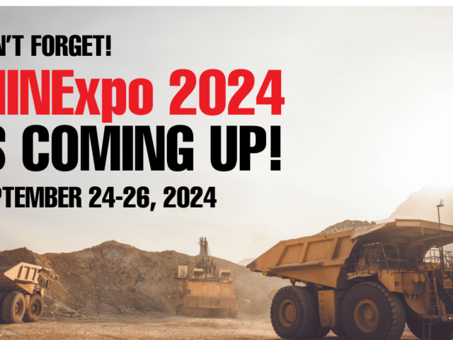 Don't Forget! MINExpo 2024 is Coming Up!