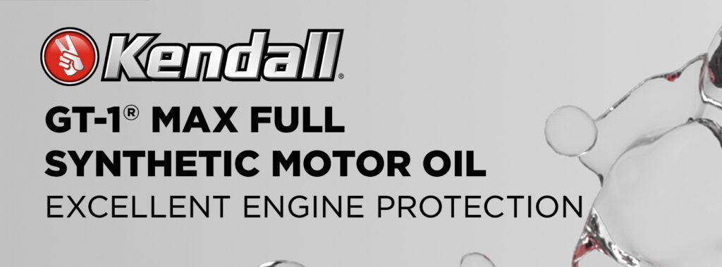 Kendall® GT-1 Max 0W-30 Full Synthetic Motor Oil