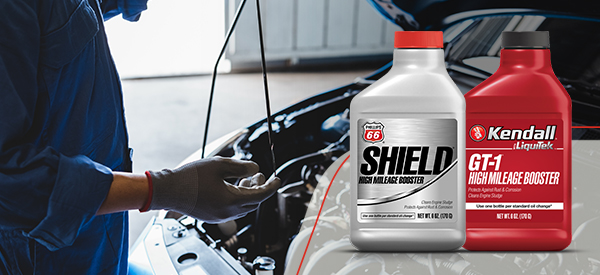 Shield and GT-1 bottles