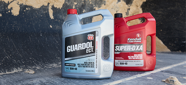 Guardol and Super-DXA bottles