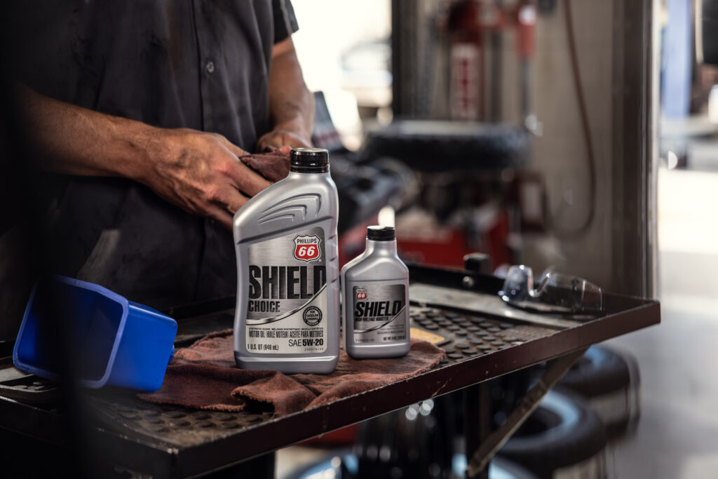 Phillips 66 Shield