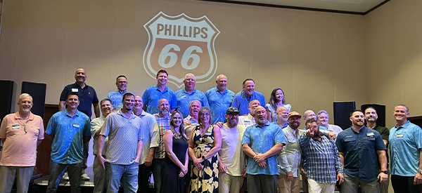 Image of MVP Sales Council Trip group photo